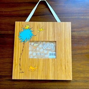 Dr. Seuss The Lorax Project photo frame